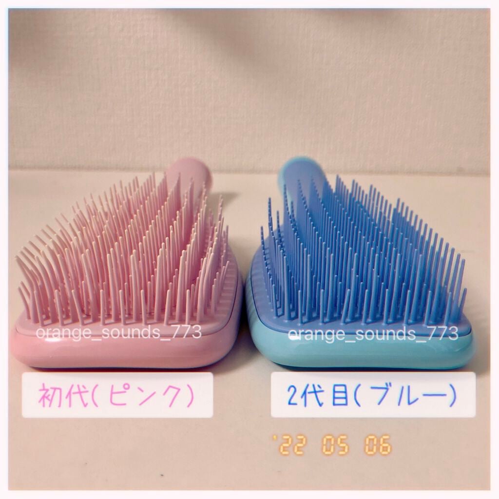タングルティーザー ザ・アルティメットディタングラー/TANGLE TEEZER/ヘアブラシを使ったクチコミ(3枚目)