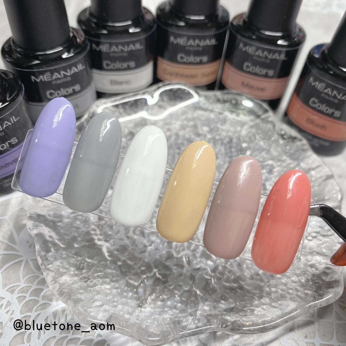 ジェルネイル6色セット/meanail/ジェルネイルを使ったクチコミ(8枚目)