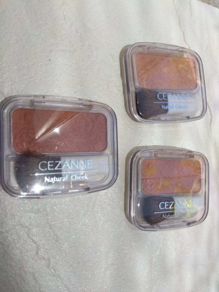 ナチュラル チークN/CEZANNE/パウダーチークを使ったクチコミ(1枚目)