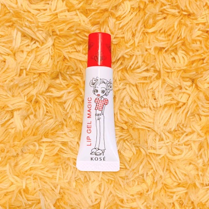 リップ ジェル マジック/コーセーコスメニエンス/リップグロスを使ったクチコミ(1枚目)