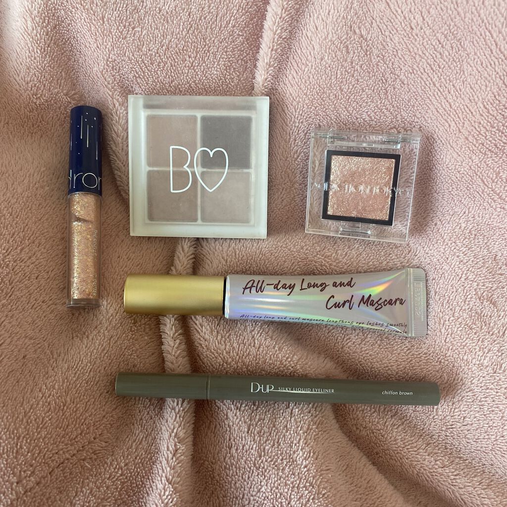 オールデイ ロング アンド カール マスカラ/Milk Touch/マスカラを使ったクチコミ（1枚目）