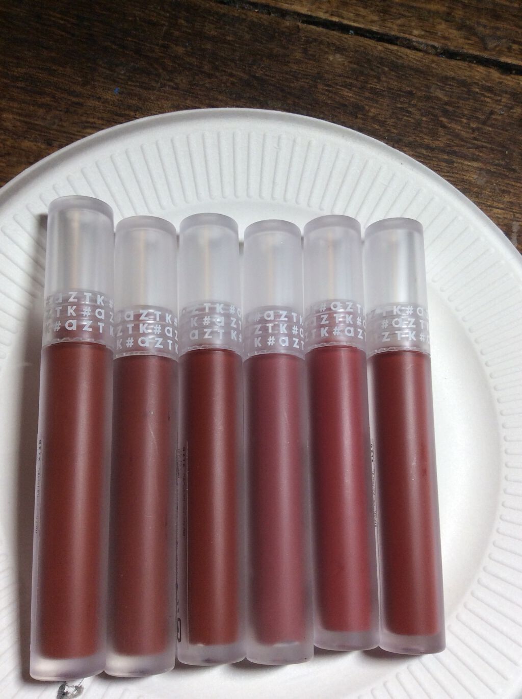 ベルベットクリーミィリップ/aZTK/口紅を使ったクチコミ(2枚目)