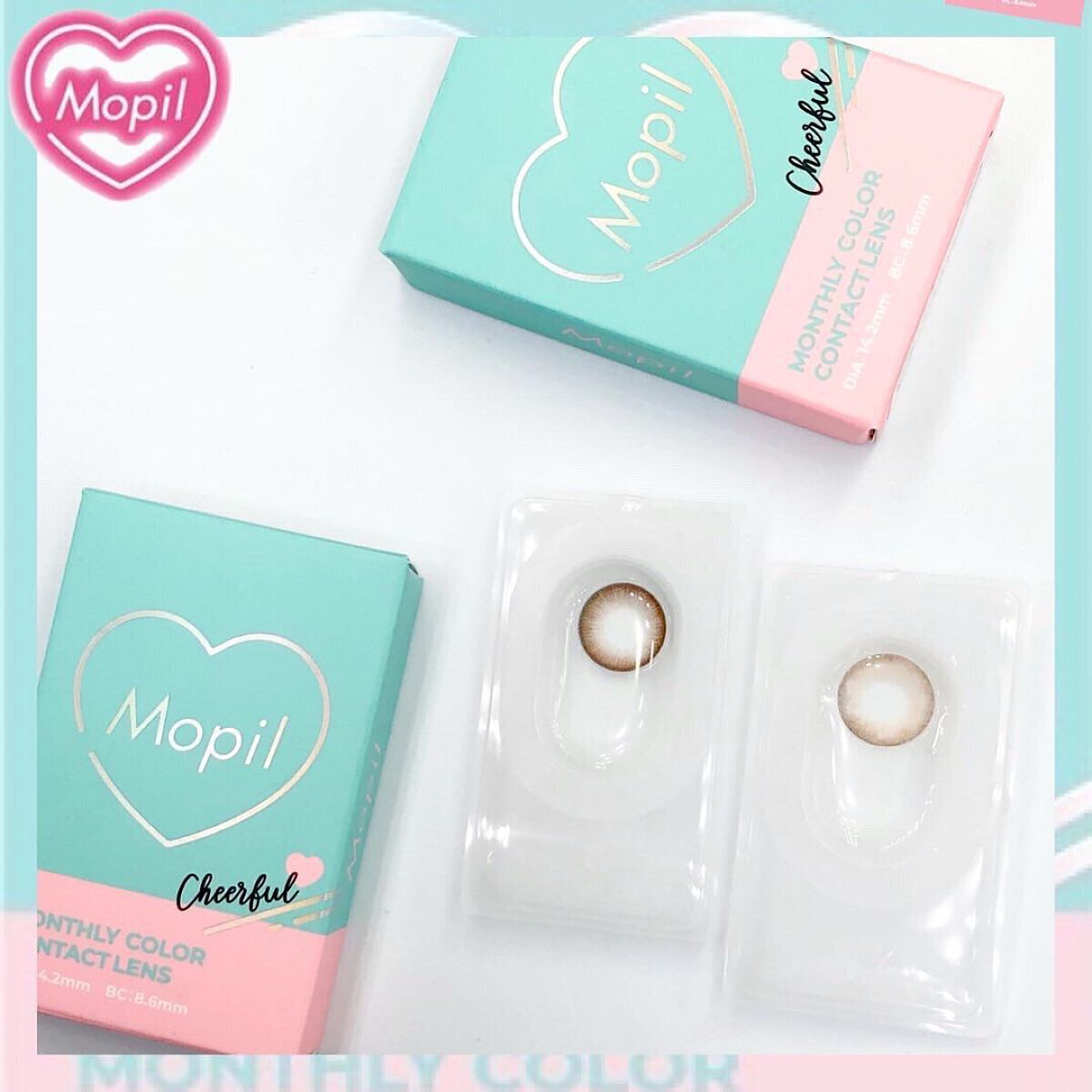 Mopil/Mopil(モピル)/カラーコンタクトレンズを使ったクチコミ(5枚目)