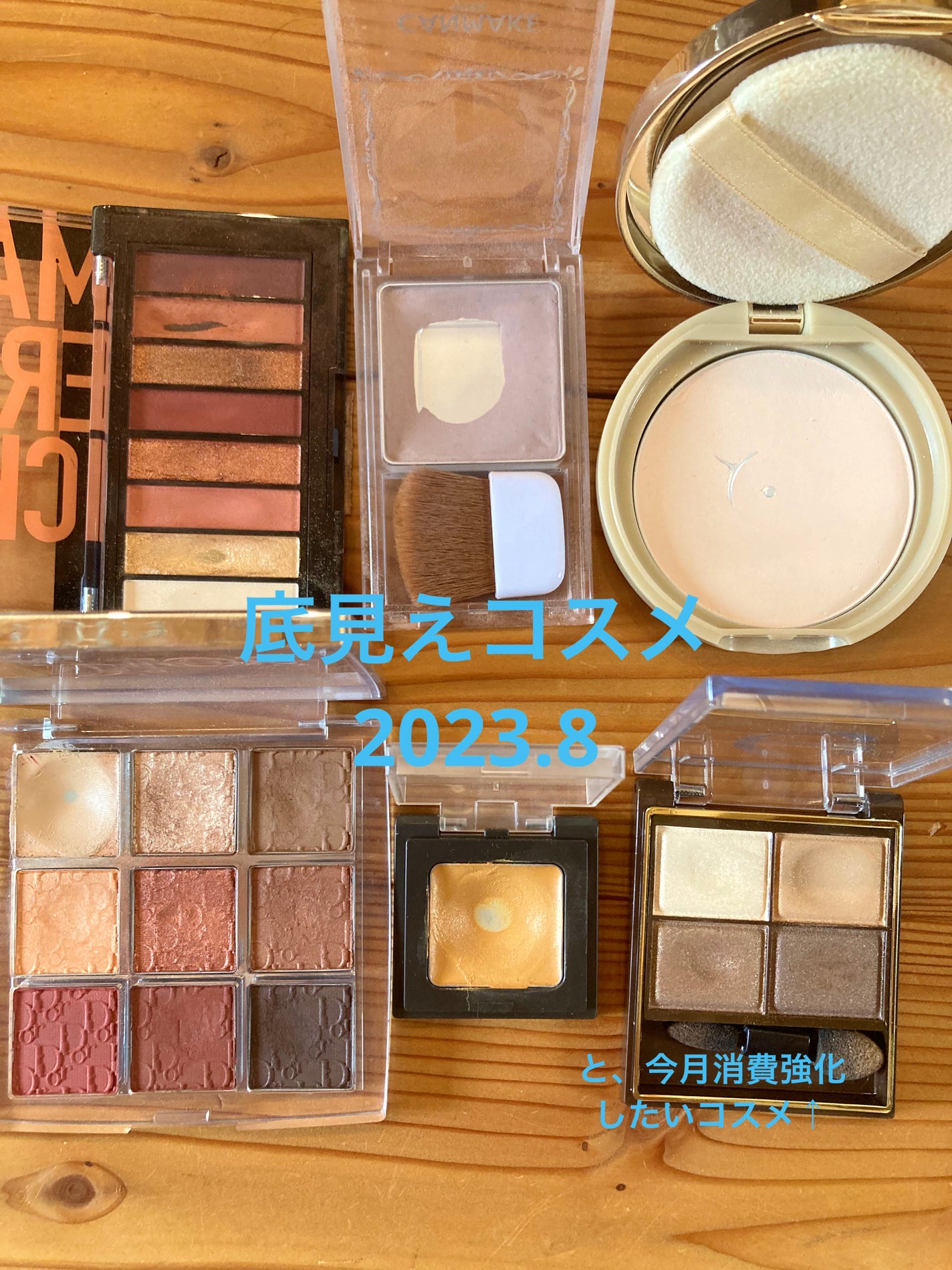 スキニーリッチシャドウ/excel/アイシャドウパレットを使ったクチコミ(1枚目)