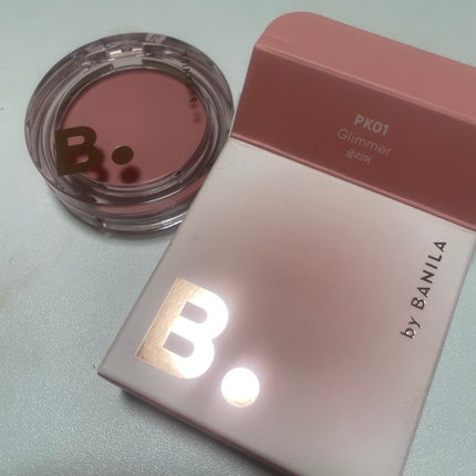 プライミング ベール チーク/B. by BANILA/パウダーチークを使ったクチコミ(1枚目)