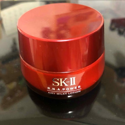 R.N.A.パワー エアリー ミルキー ローション/SK-II/乳液を使ったクチコミ(1枚目)
