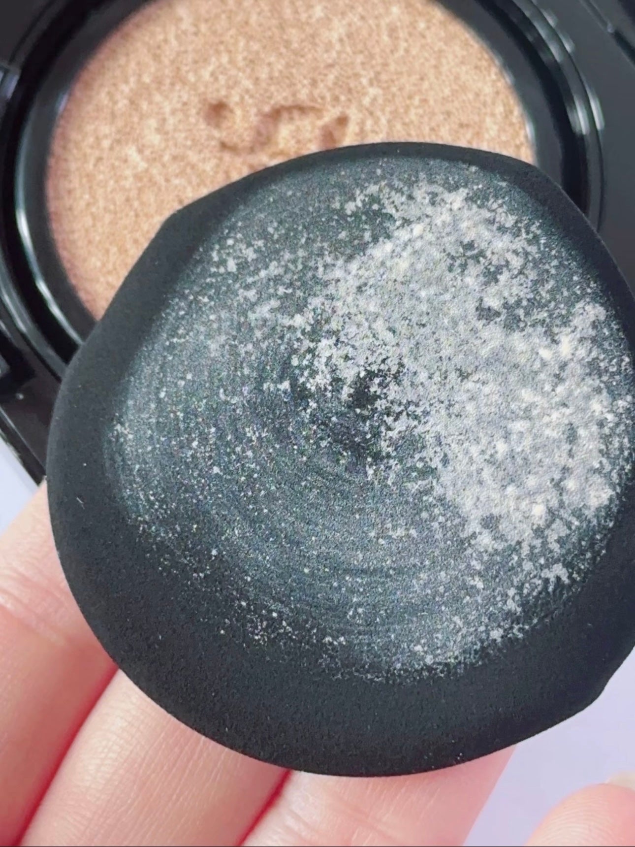 レイヤリングフィット グロークッションEX/TFIT/クッションファンデーションを使ったクチコミ(5枚目)