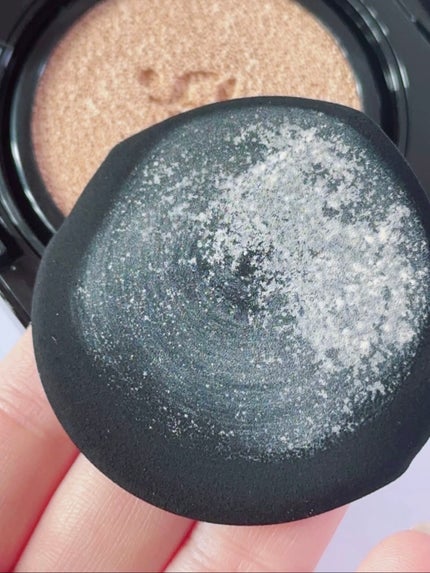 レイヤリングフィット グロークッションEX/TFIT/クッションファンデーションを使ったクチコミ(5枚目)