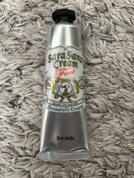 薬用足指さらさらクリーム/デオナチュレ/デオドラント・制汗剤を使ったクチコミ(2枚目)