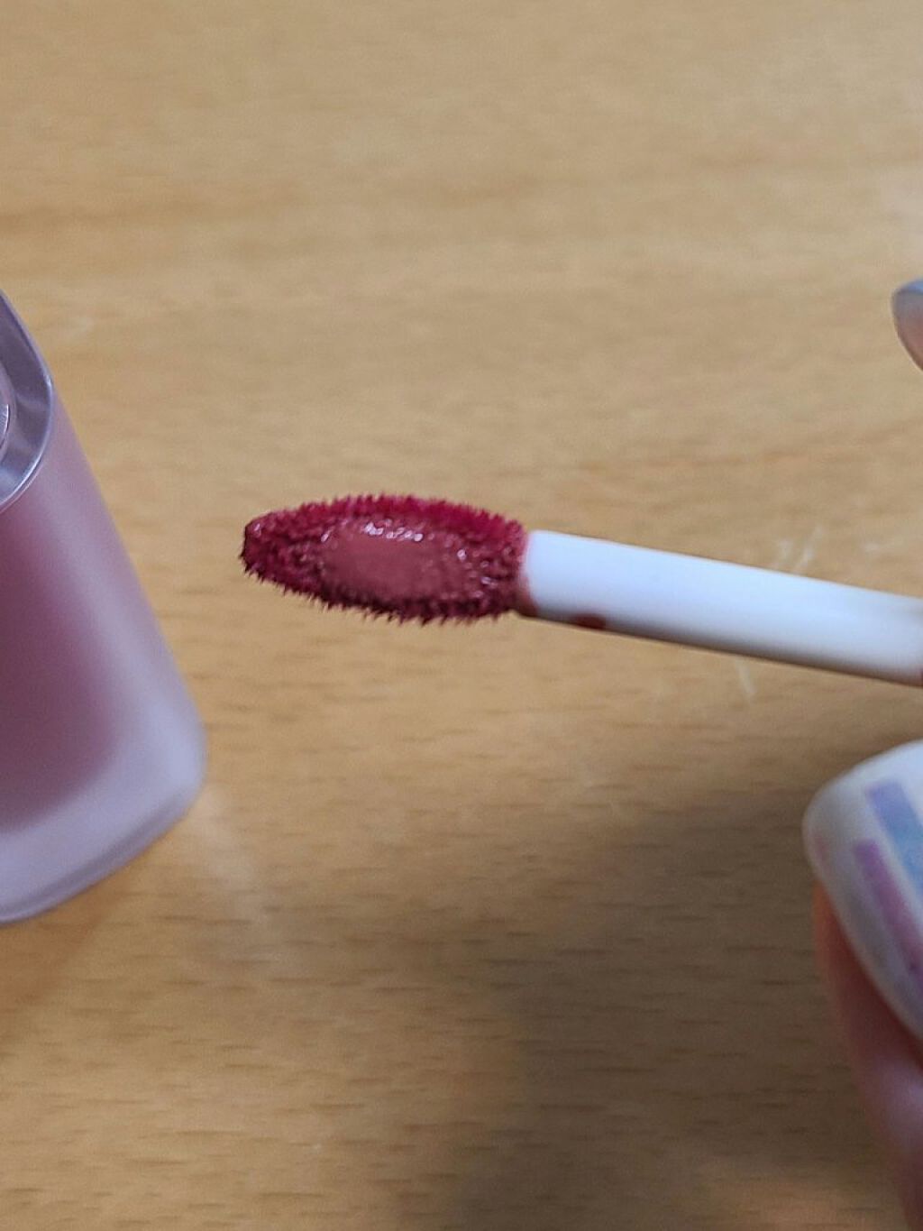 フルーティーグラムティント/Laka/リップティントを使ったクチコミ（3枚目）