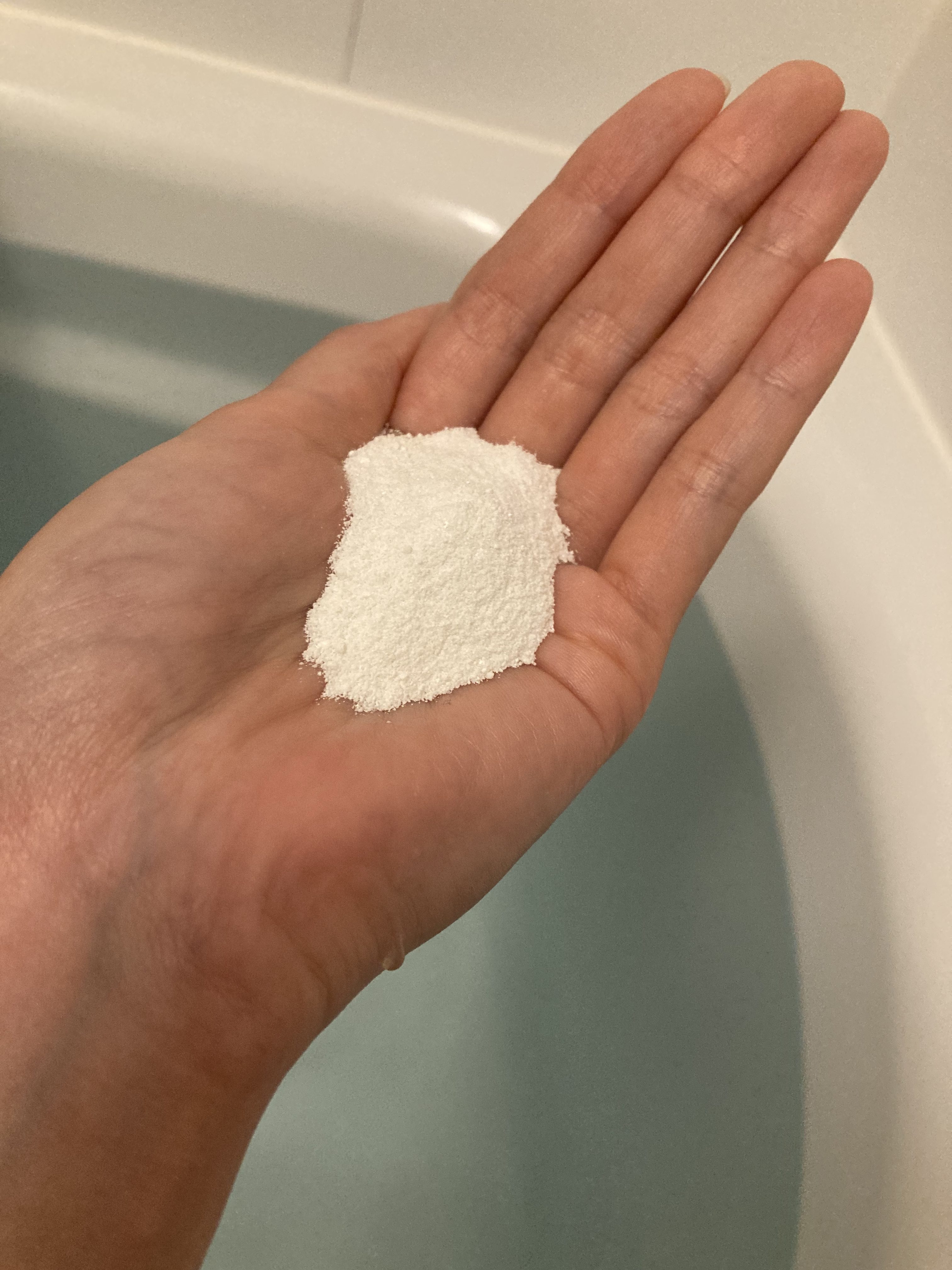 重曹つるつる風呂/毛穴撫子/炭酸系入浴剤を使ったクチコミ（3枚目）