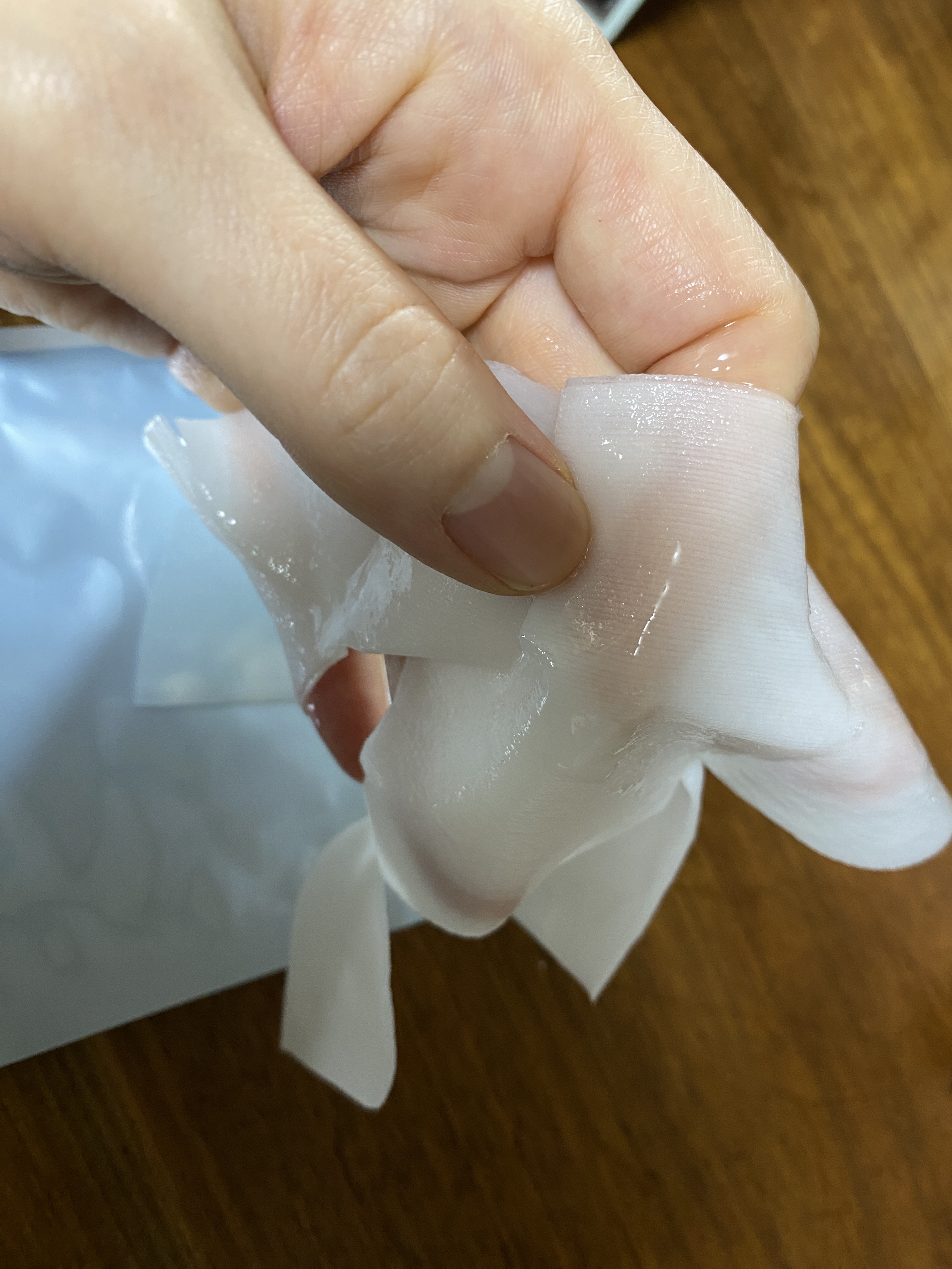 MT コントア マスク/MTメタトロン/シートマスク・パックを使ったクチコミ（2枚目）