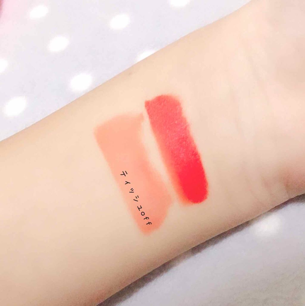 TONYMOLY×MONSTA X Liptone Get It Tint S/TONYMOLY/口紅を使ったクチコミ(3枚目)