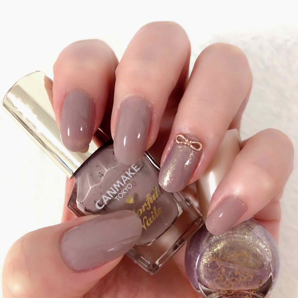 カラフルネイルズ/キャンメイク/マニキュアを使ったクチコミ(1枚目)