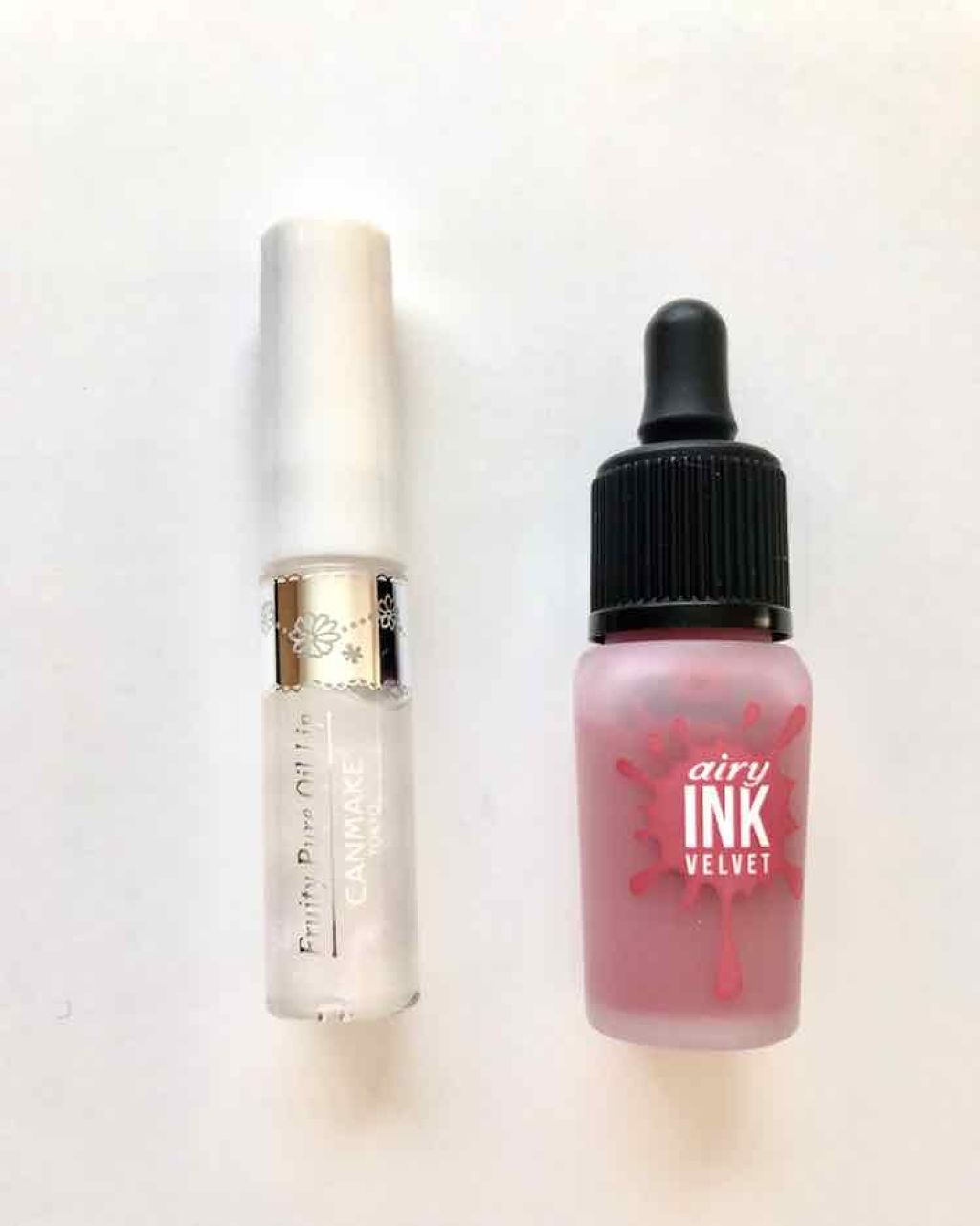 フルーティーピュアオイルリップ/キャンメイク/リップグロスを使ったクチコミ（2枚目）