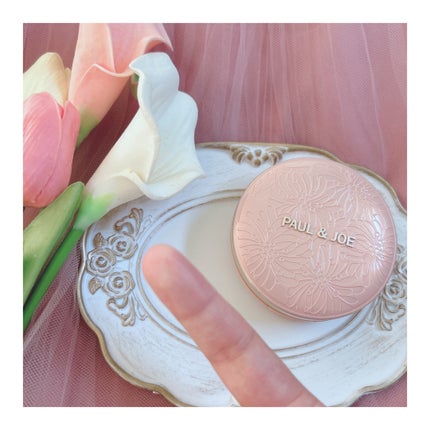 シースルー ヴェール コンパクト/PAUL & JOE BEAUTE/ファンデーションを使ったクチコミ(5枚目)