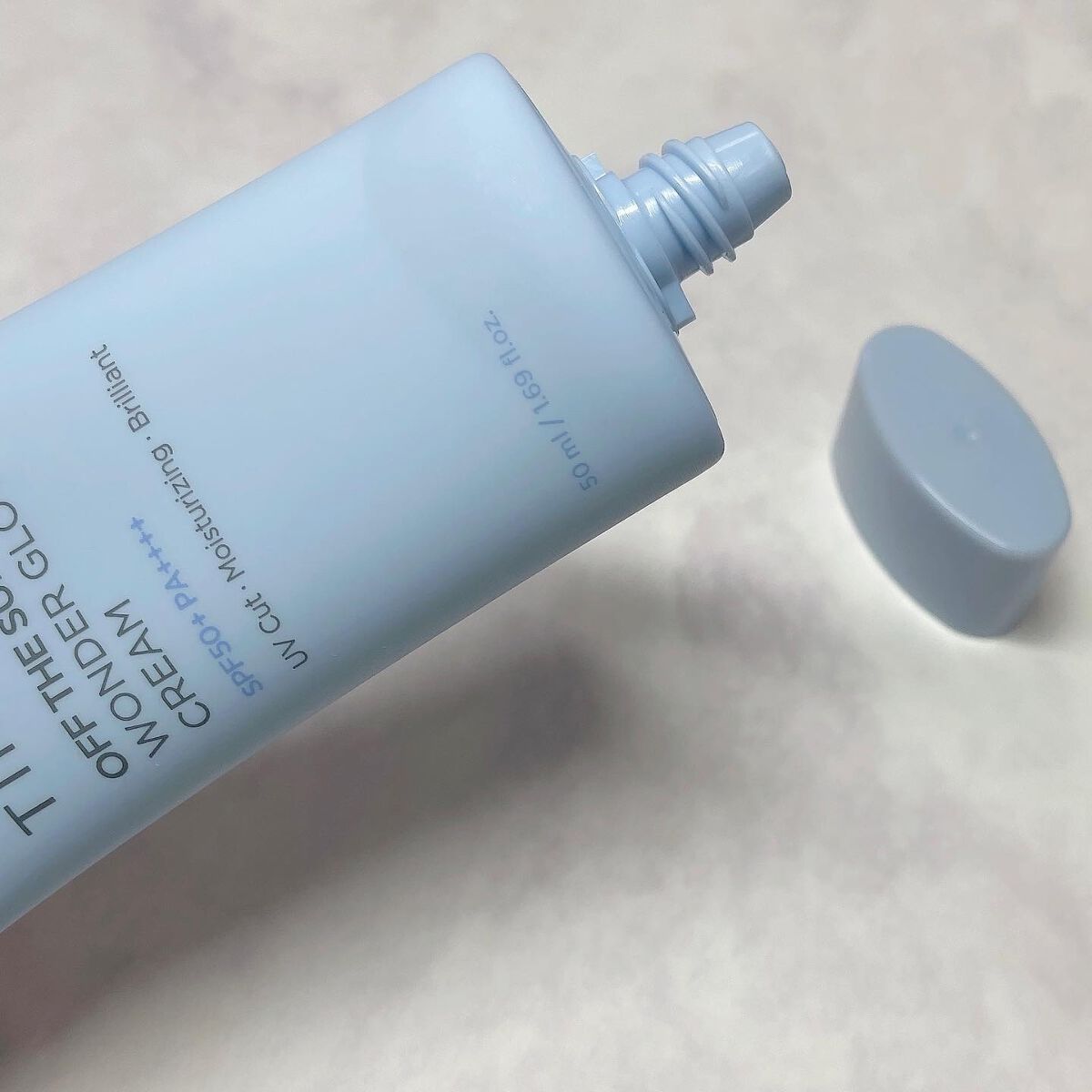 オフ ザ サン ワンダー グロウ クリーム/TIRTIR(ティルティル)/日焼け止めクリームを使ったクチコミ(5枚目)