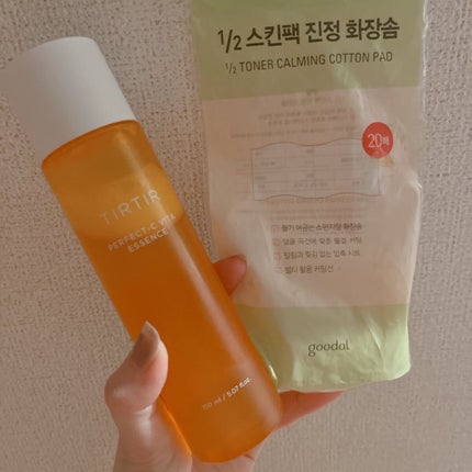 パーフェクトシー ビタエッセンス/TIRTIR(ティルティル)/化粧水を使ったクチコミ(1枚目)