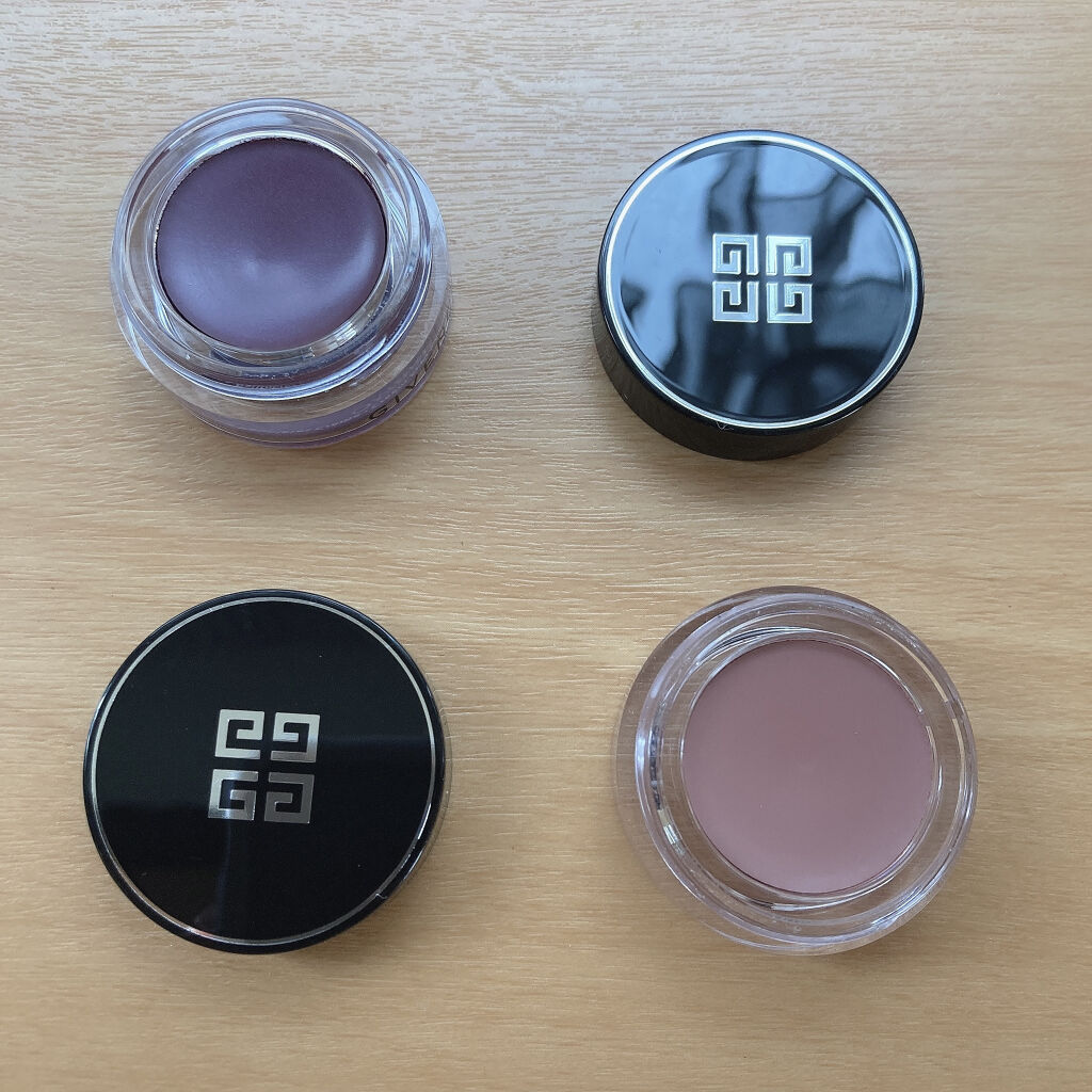 オンブル・クチュール/GIVENCHY/ジェル・クリームアイシャドウを使ったクチコミ（2枚目）