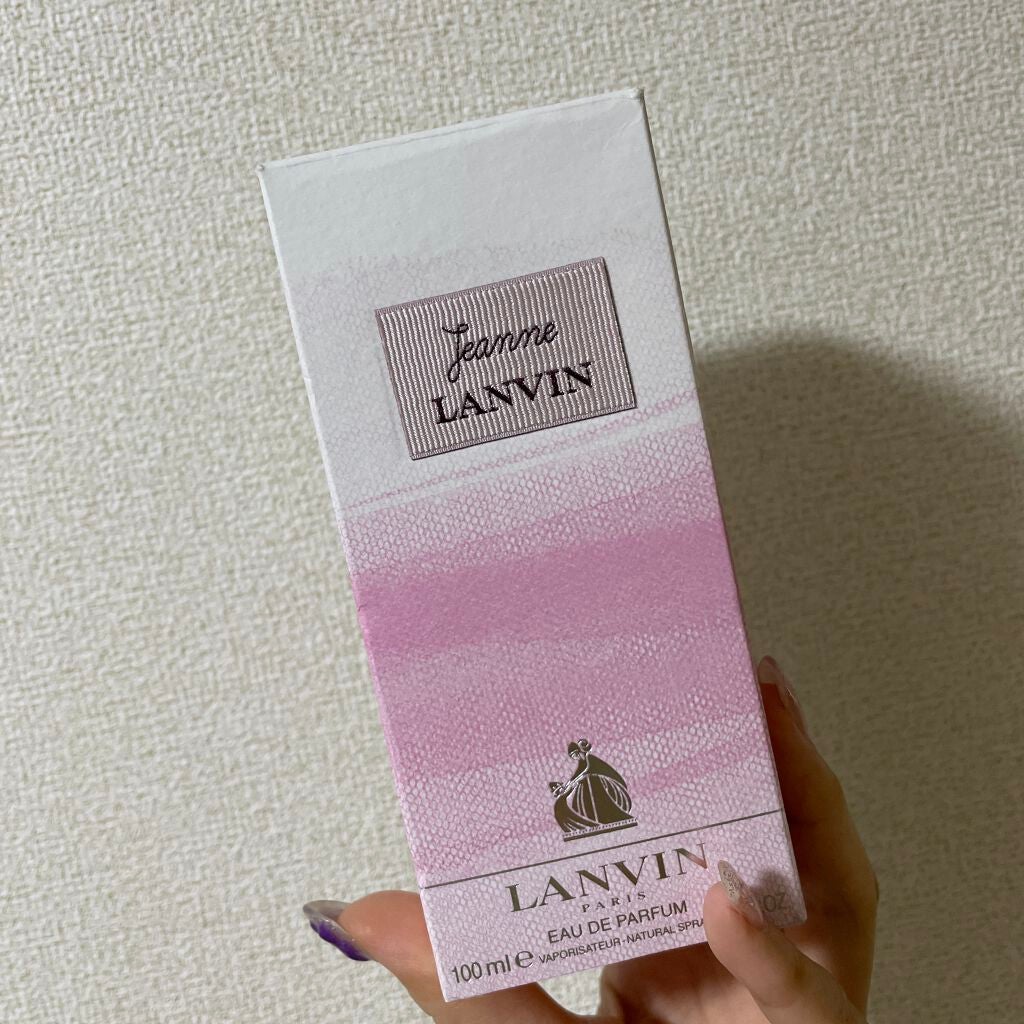 ジャンヌ・ランバン オードパルファム/LANVIN/香水(レディース)を使ったクチコミ(1枚目)