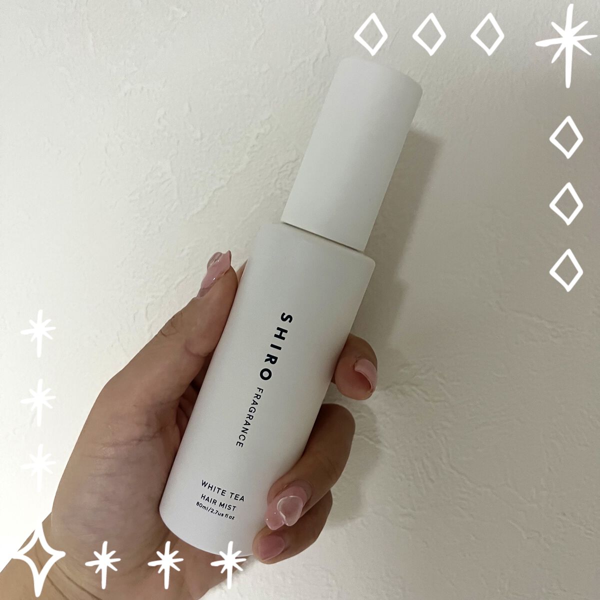 ホワイトティー ヘアミスト/SHIRO/ヘアミストを使ったクチコミ（1枚目）