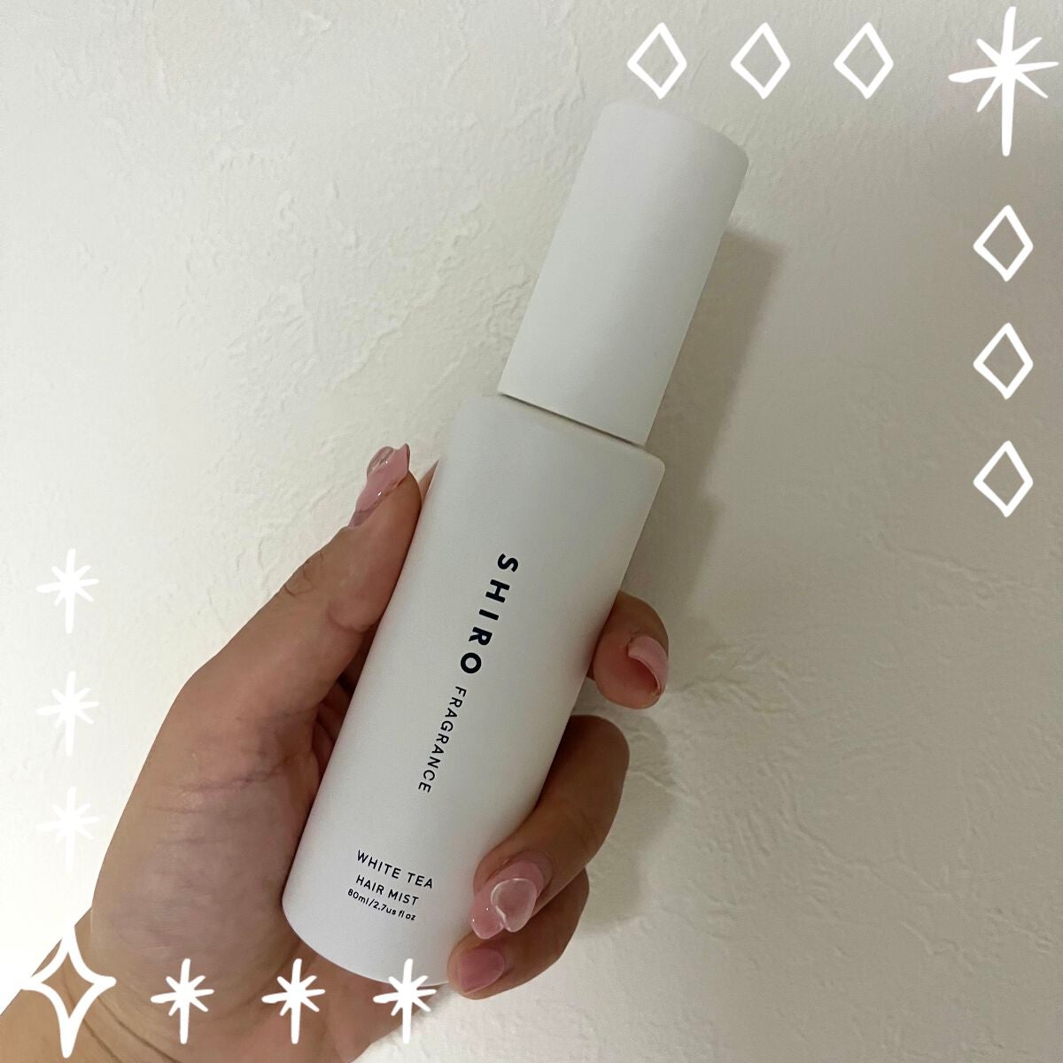 ホワイトティー ヘアミスト/SHIRO/ヘアミストを使ったクチコミ(1枚目)