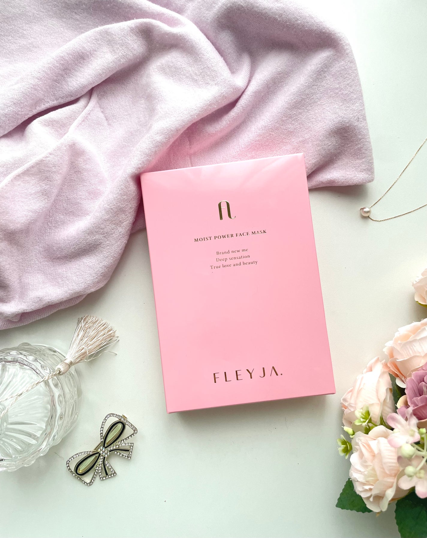 モイストパワーフェイスマスク/FLEYJA/シートマスク・パックを使ったクチコミ(5枚目)