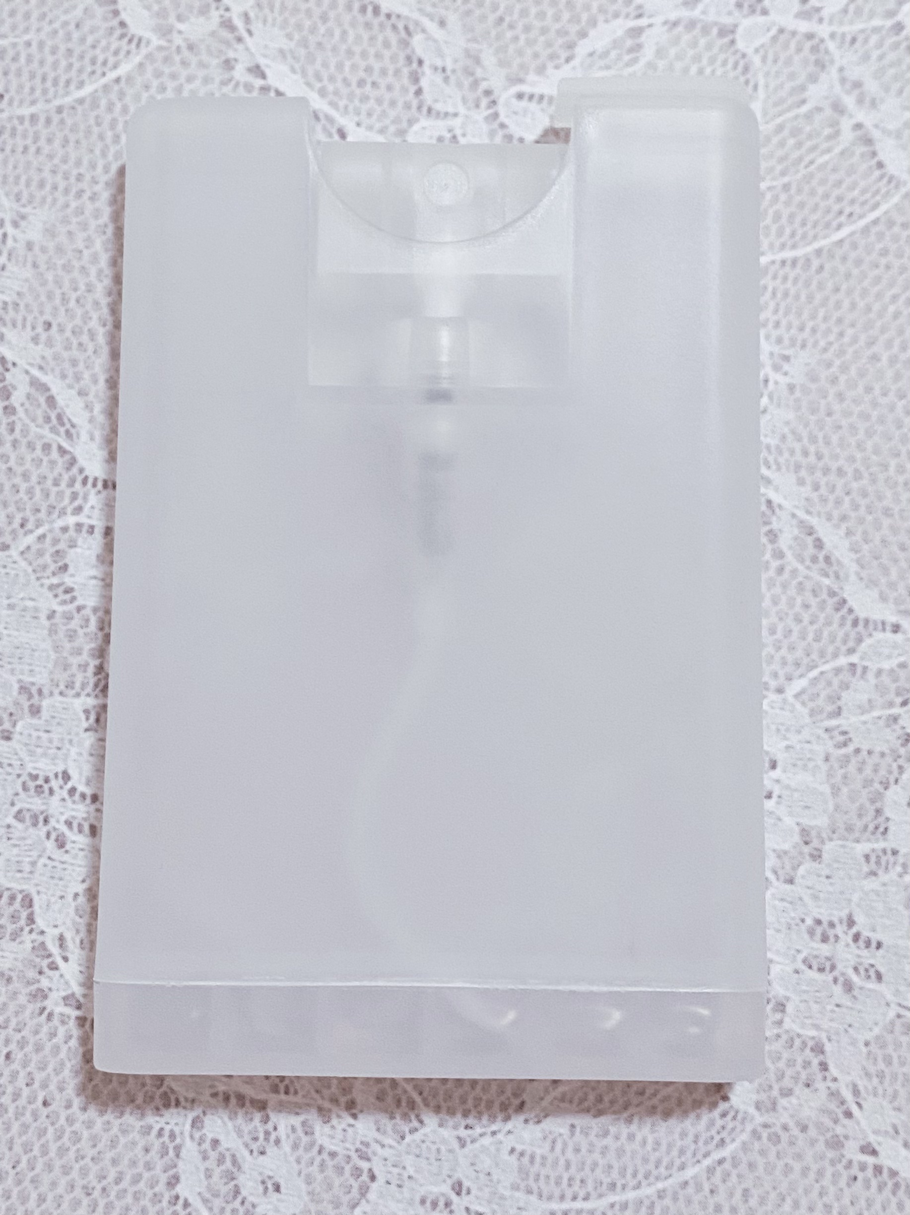 カード型スプレーボトル/セリア/その他を使ったクチコミ（2枚目）