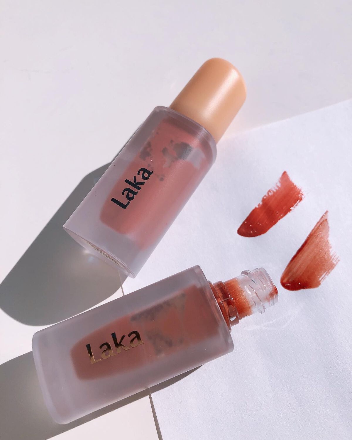 フルーティーグラムティント/Laka/リップティントを使ったクチコミ（1枚目）