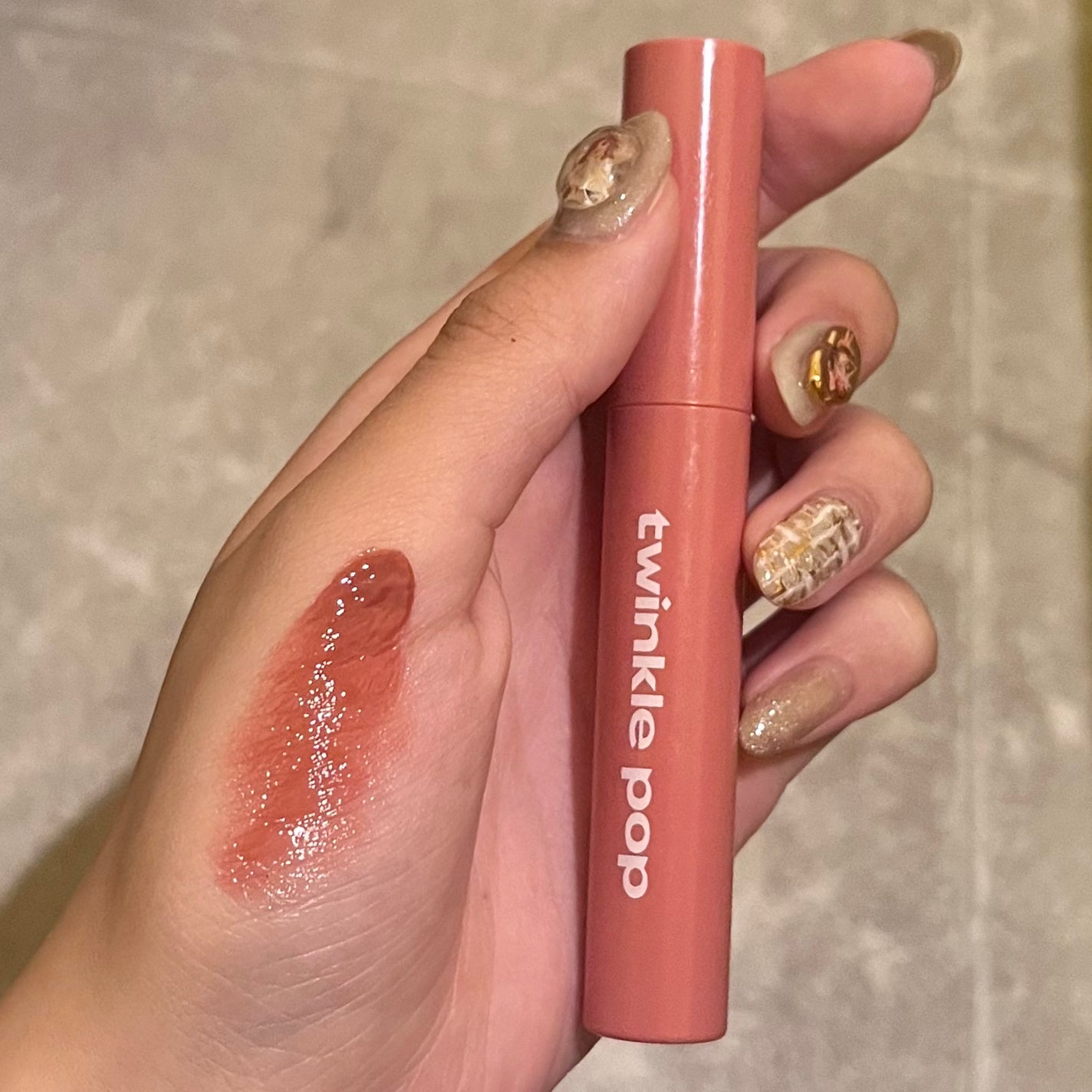 ピュアグラスティント/TWINKLE POP/リップティントを使ったクチコミ(1枚目)