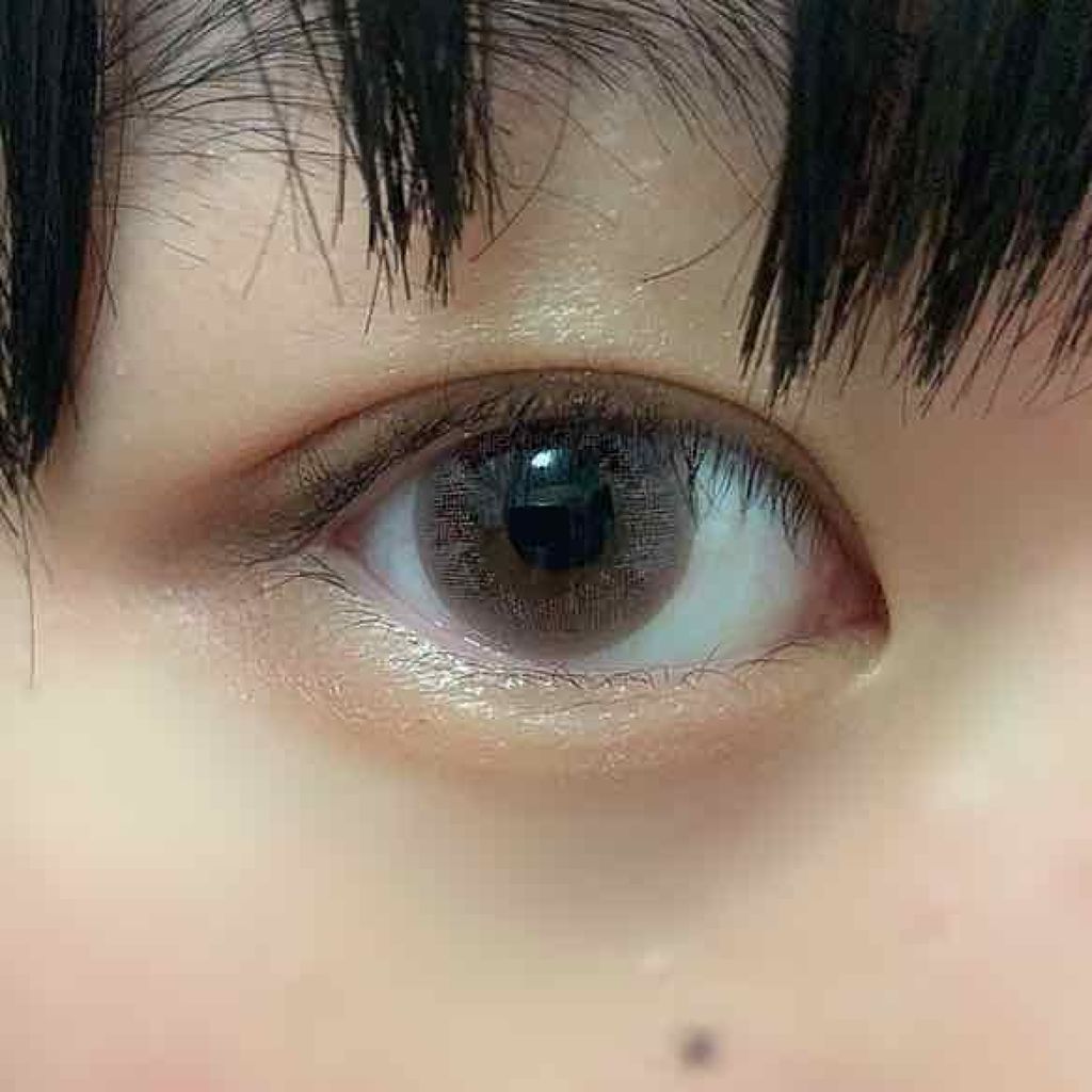 マンスリーシリーズ/PLAY/UP/1ヶ月(1MONTH)カラコンを使ったクチコミ(2枚目)