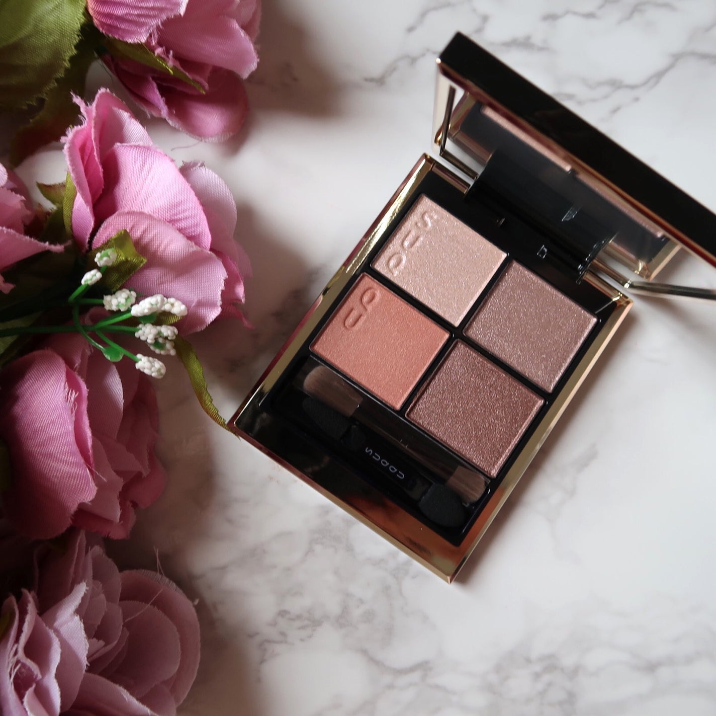 シグニチャー カラー アイズ/SUQQU/アイシャドウパレットを使ったクチコミ(1枚目)