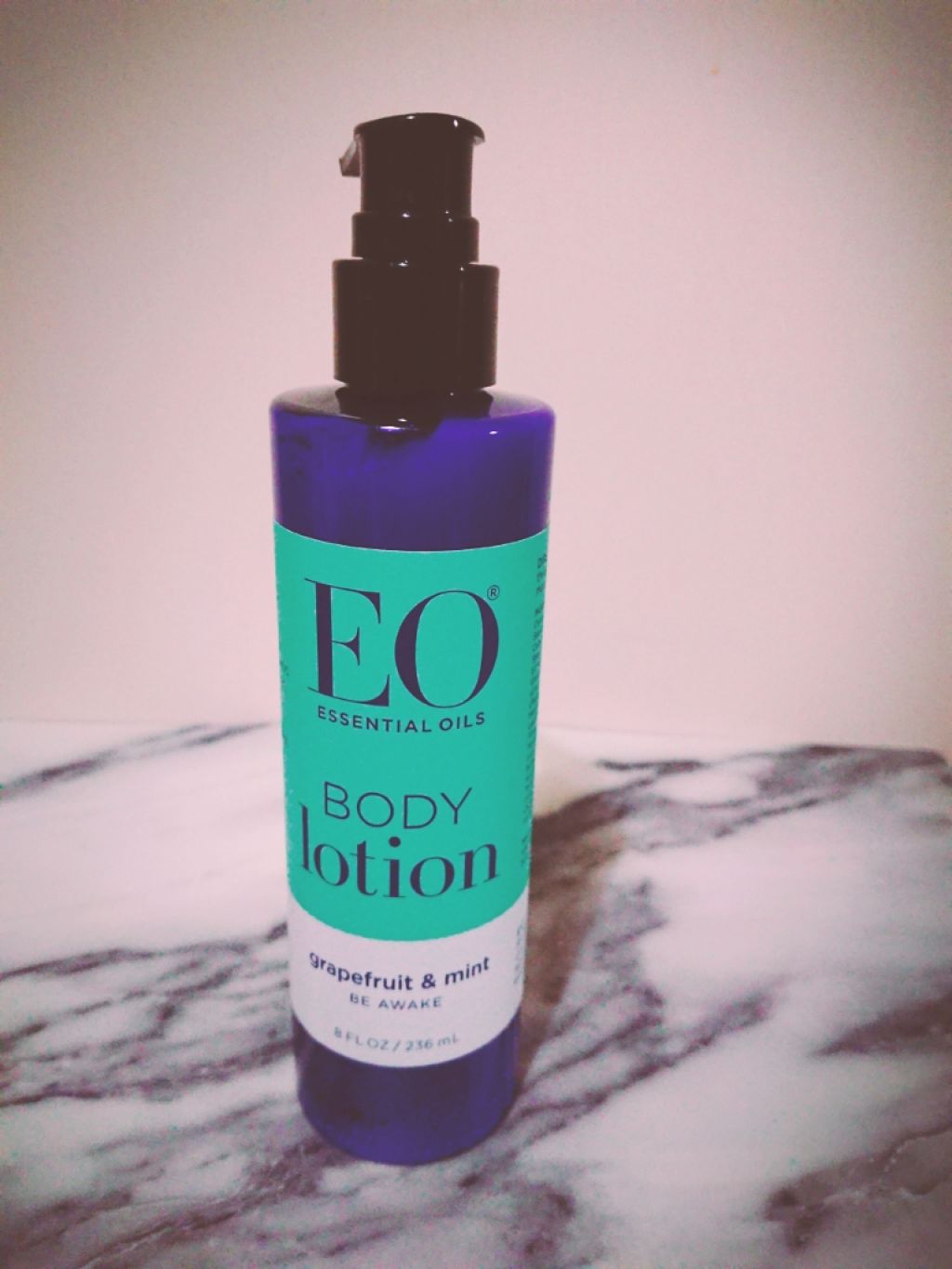 ボディローション フレンチラベンダー/EO(イーオー)/ボディローションを使ったクチコミ(2枚目)