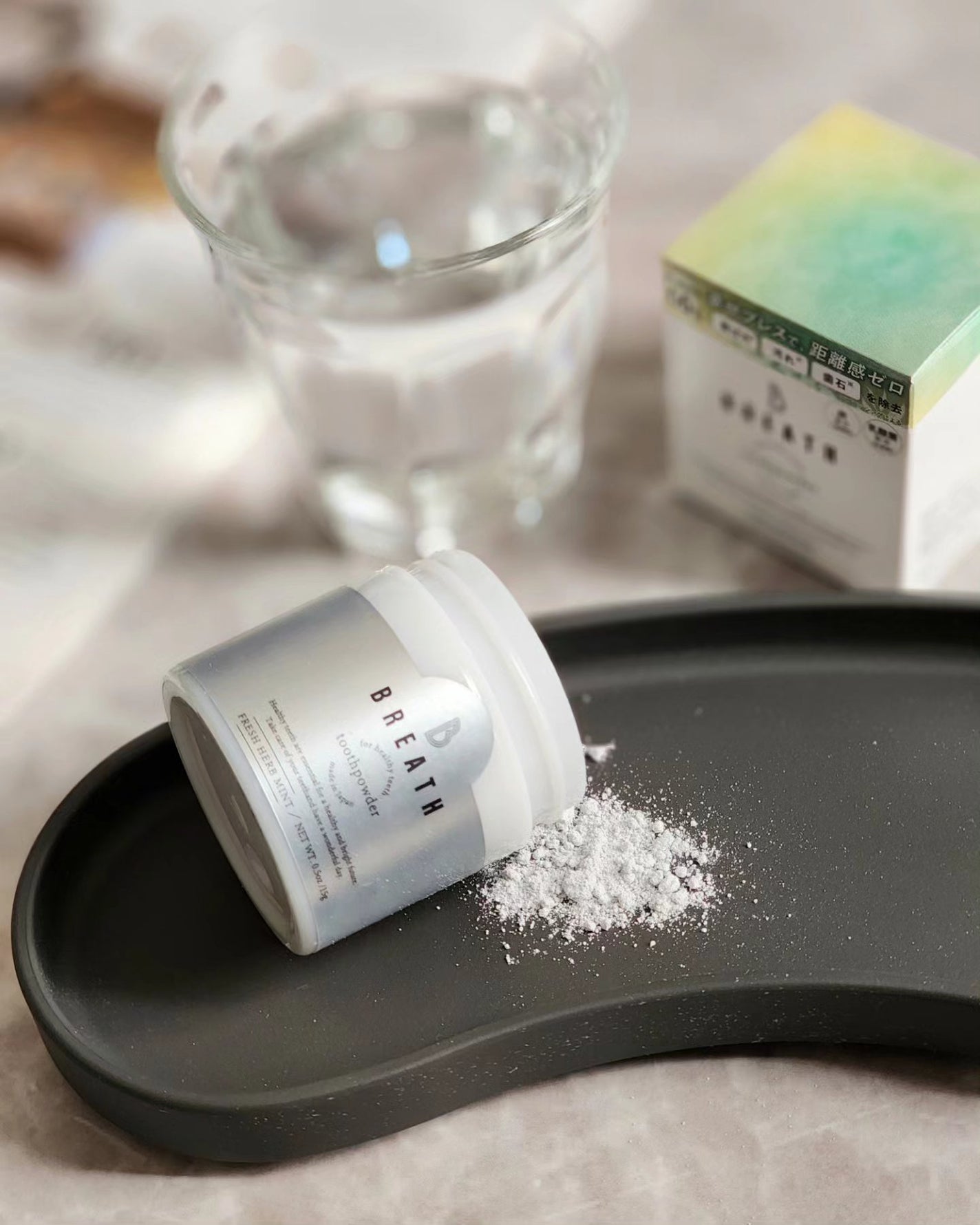 トゥースパウダー/B BREATH/歯磨き粉を使ったクチコミ(3枚目)