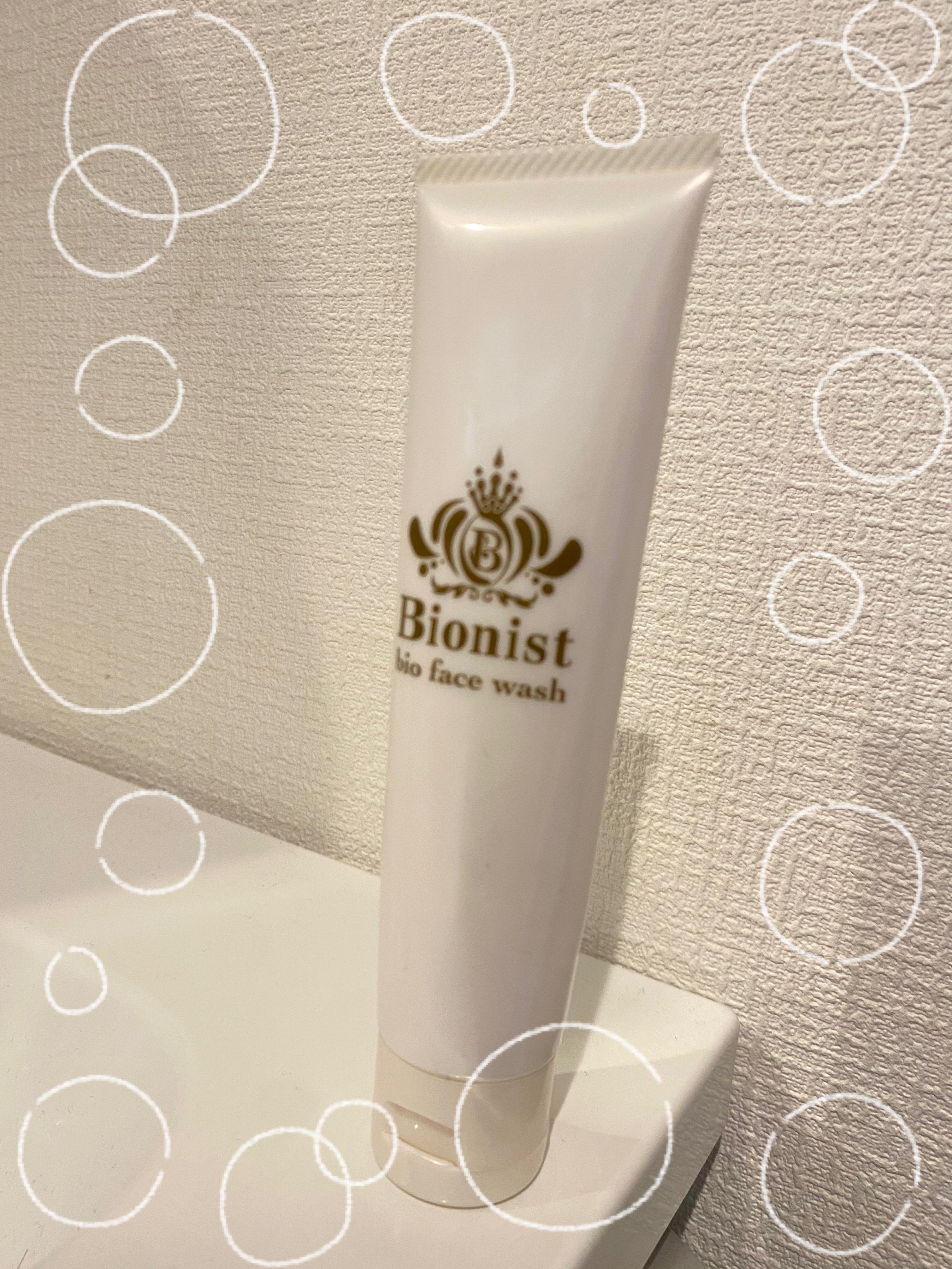 Bionist (ビオニスト) BIONIST bio face washのクチコミ「美肌菌に着目しているBIONISTの bio face wash！ちょこっとでかなりの泡立ちに.....」（1枚目）