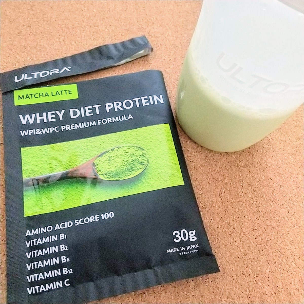 ULTRA WHEY DIET PROTEIN/ULTRA/ホエイプロテインを使ったクチコミ（1枚目）