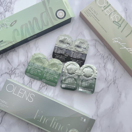 Glowy 1day/OLENS/ワンデー(1DAY)カラコンを使ったクチコミ(5枚目)