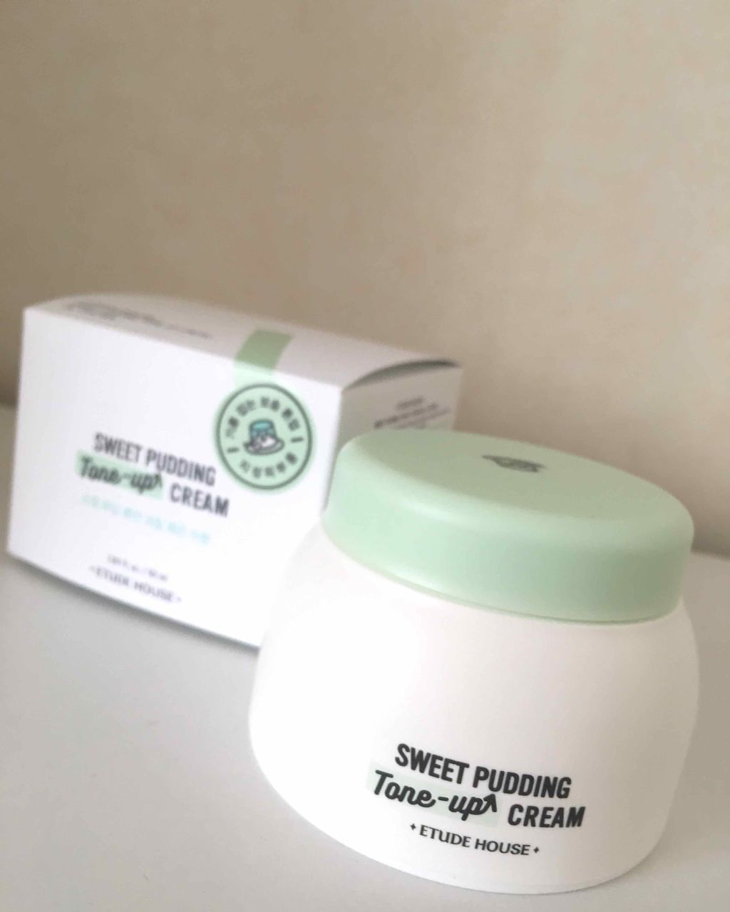 スイートプリンクリーム オイルコントロール/ETUDE/フェイスクリームを使ったクチコミ(1枚目)