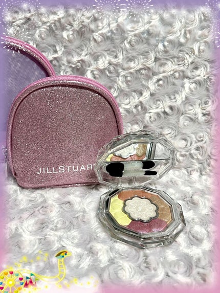 ジルスチュアート ブルームクチュール アイズ/JILL STUART/アイシャドウパレットを使ったクチコミ(1枚目)