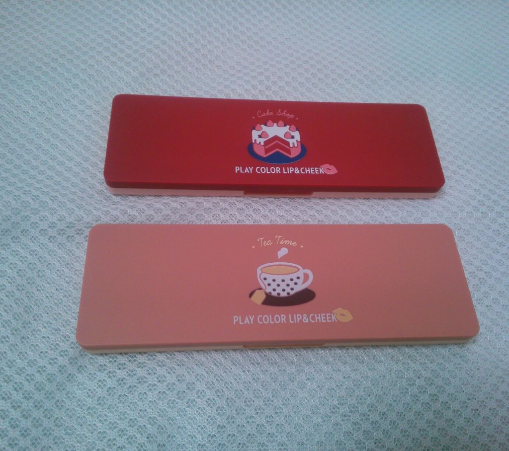 プレイカラーリップ&チーク/ETUDE/口紅を使ったクチコミ(2枚目)