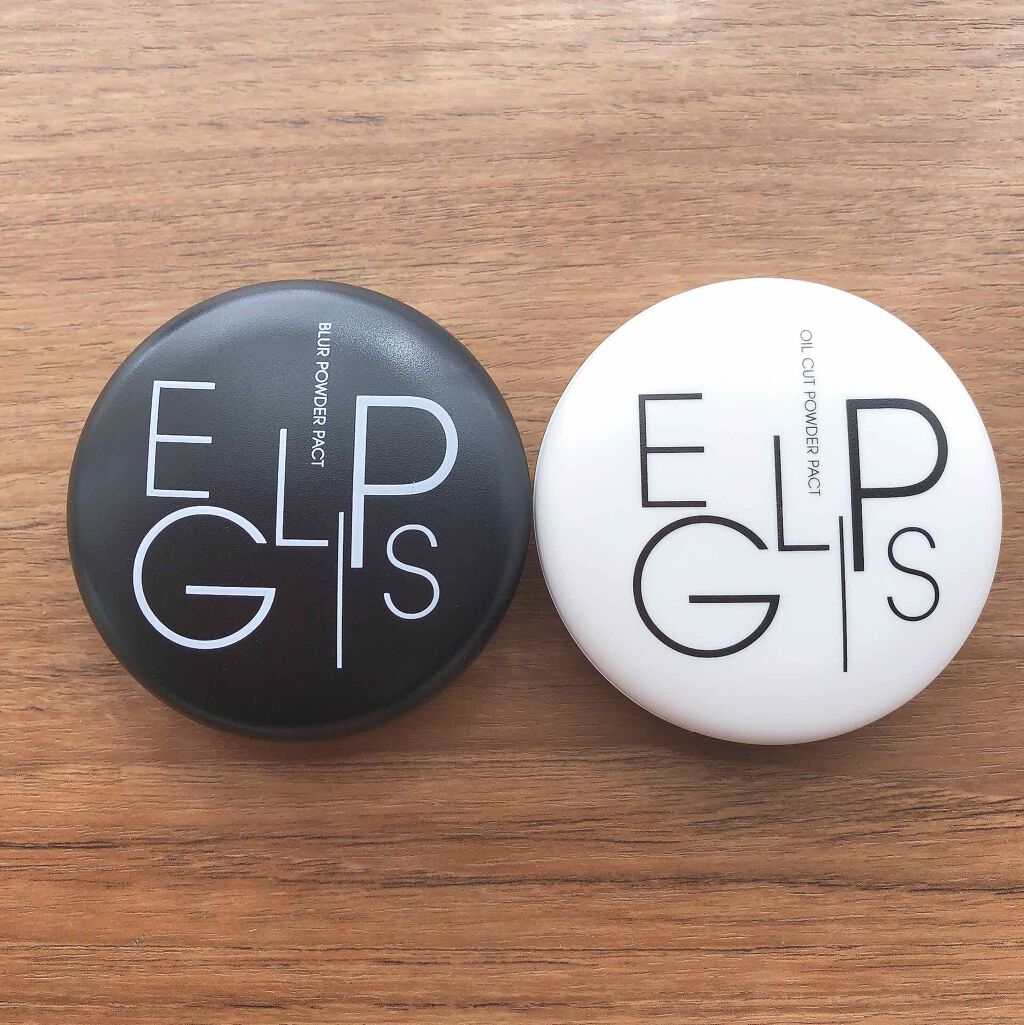 オイルカットパウダーパクト/EGLIPS/プレストパウダーを使ったクチコミ（2枚目）