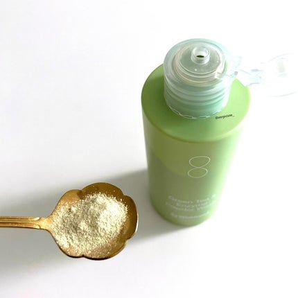 グリーンティー&エンザイムパウダーウォッシュ/By Wishtrend/洗顔パウダーを使ったクチコミ(2枚目)