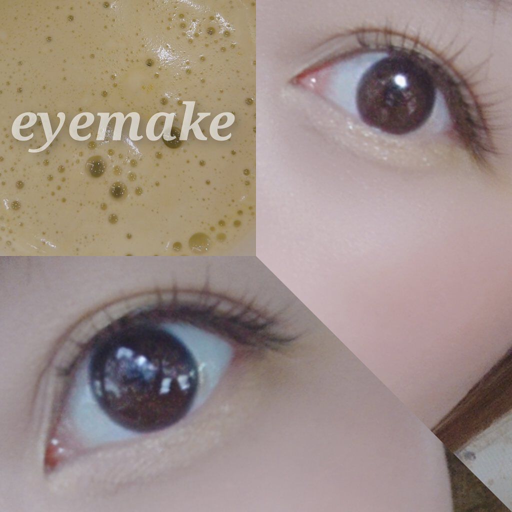 ペンシルアイライナー カーキ/＆be/ペンシルアイライナーを使ったクチコミ（3枚目）