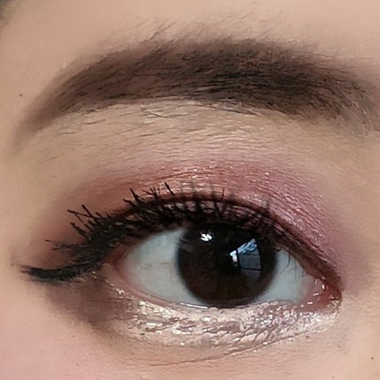 限定 リアルラスティング グリッターシャドウ/K-パレット/単色アイシャドウを使ったクチコミ(7枚目)