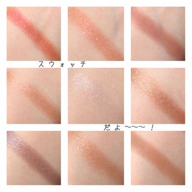 UR GLAM　BLOOMING EYE COLOR PALETTE/U R GLAM/アイシャドウパレットを使ったクチコミ（2枚目）