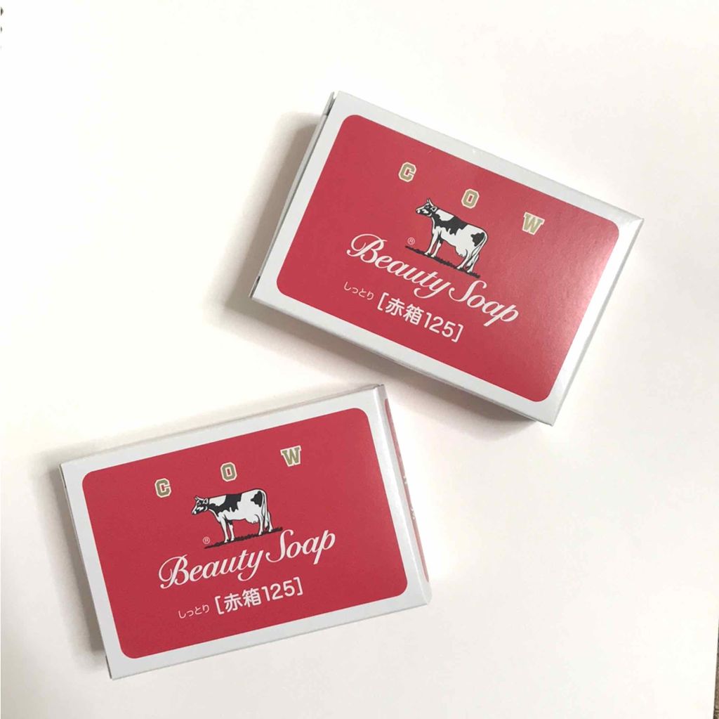 赤箱 (しっとり)/カウブランド/洗顔石鹸を使ったクチコミ(1枚目)