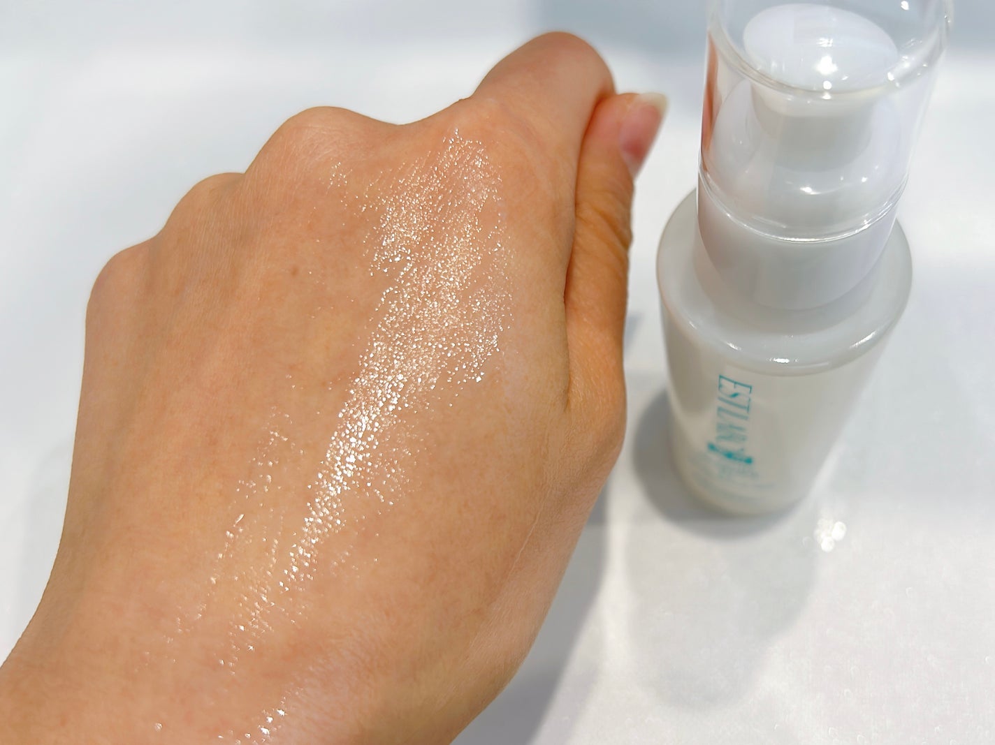 薬用エッセンスホワイト/EST LABO/美容液を使ったクチコミ(6枚目)