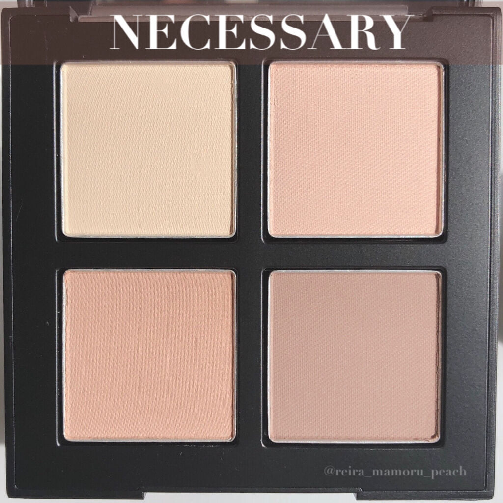 COLORFUL EYE PALETTE/NAMING./アイシャドウパレットを使ったクチコミ（3枚目）