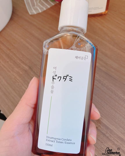 スキンケアトナー/CHAEB GONGGAN/化粧水を使ったクチコミ(3枚目)