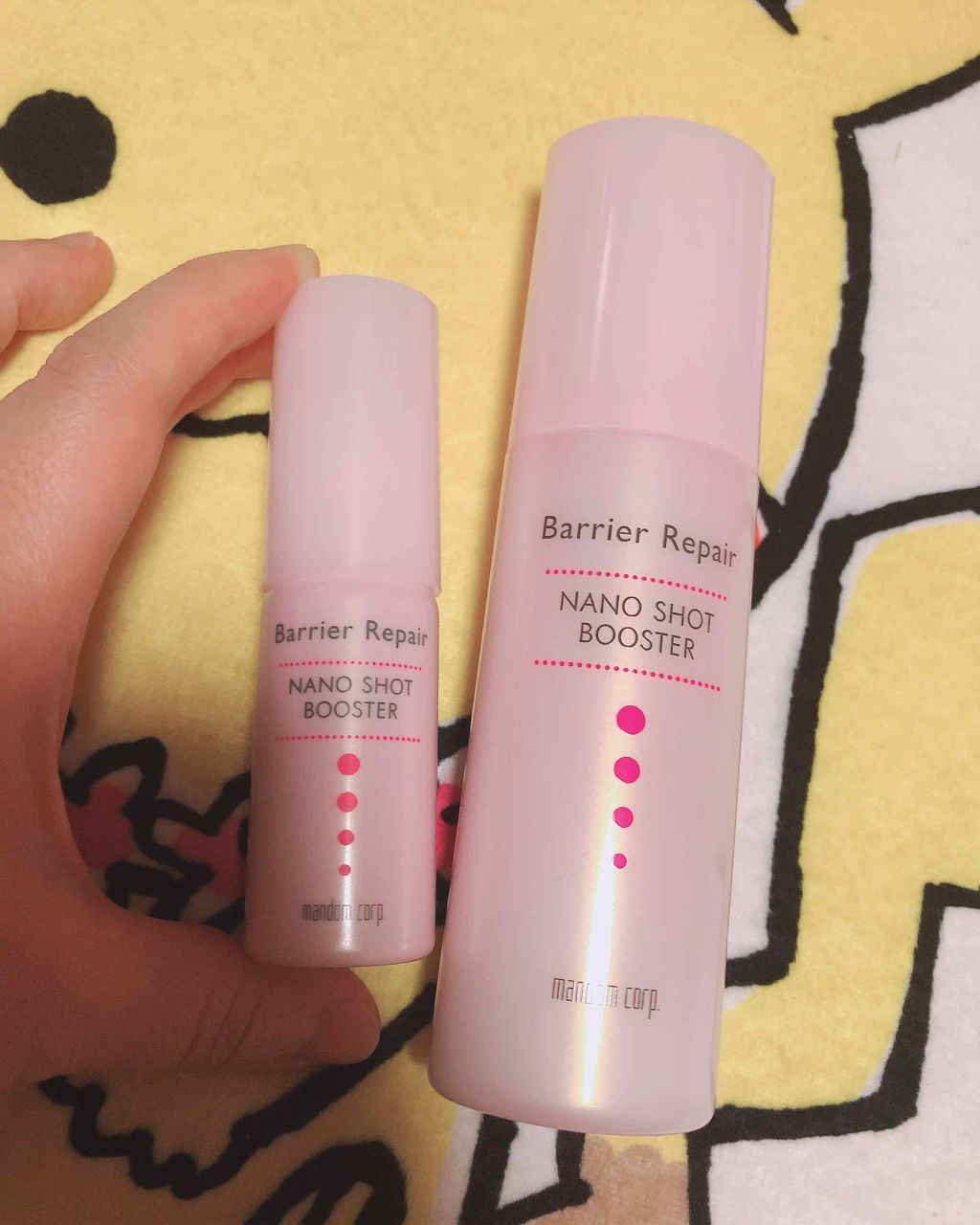 ナノショットブースター/バリアリペア/ブースター・導入液を使ったクチコミ(3枚目)